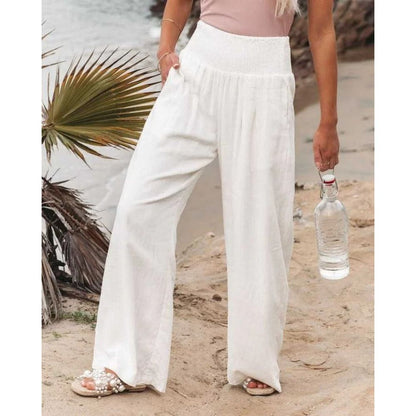 Ella™ - High-waist Baggy broek - 1+1 GRATIS