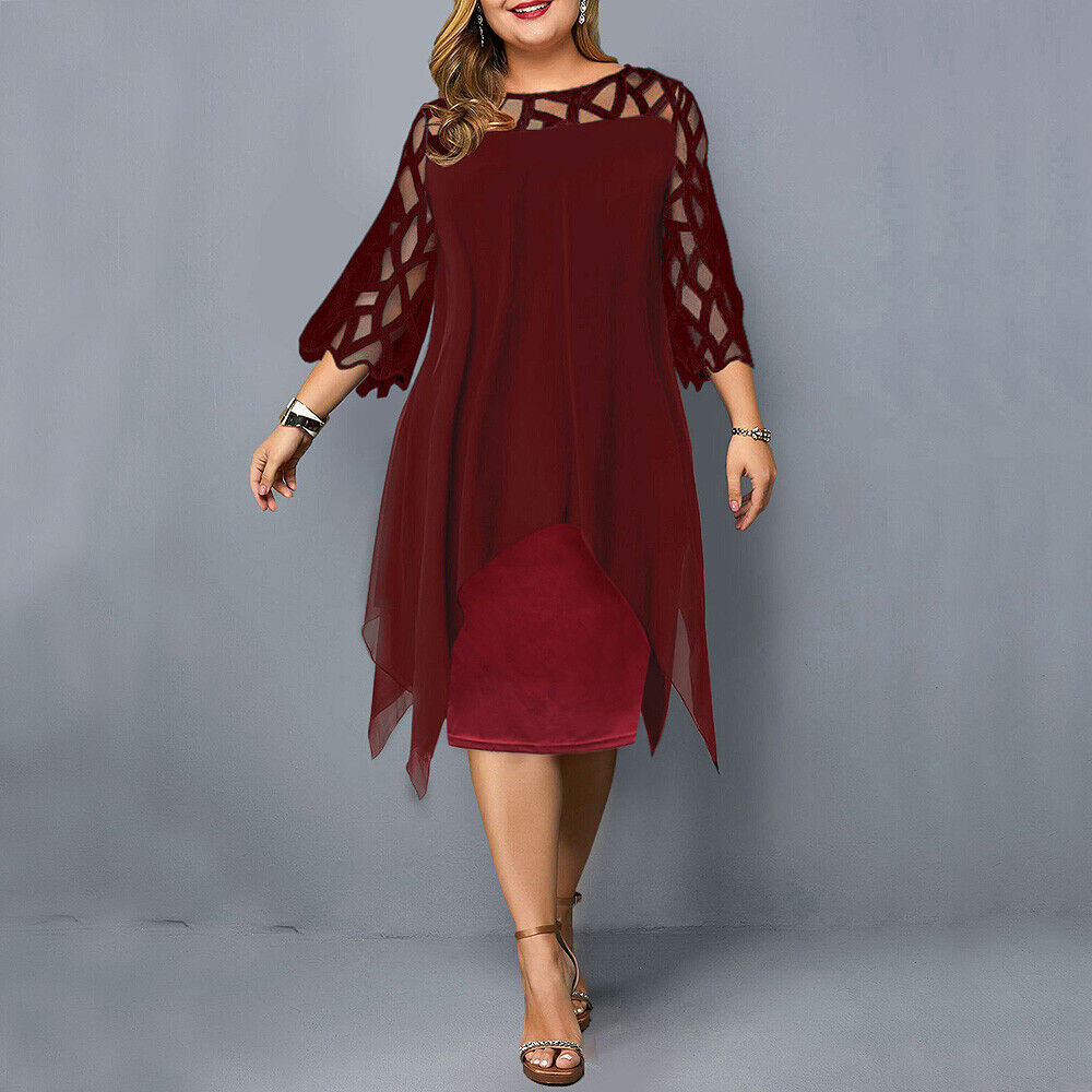 Ann™ - Oversized Midi-jurk