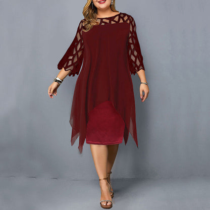 Ann™ - Oversized Midi-jurk