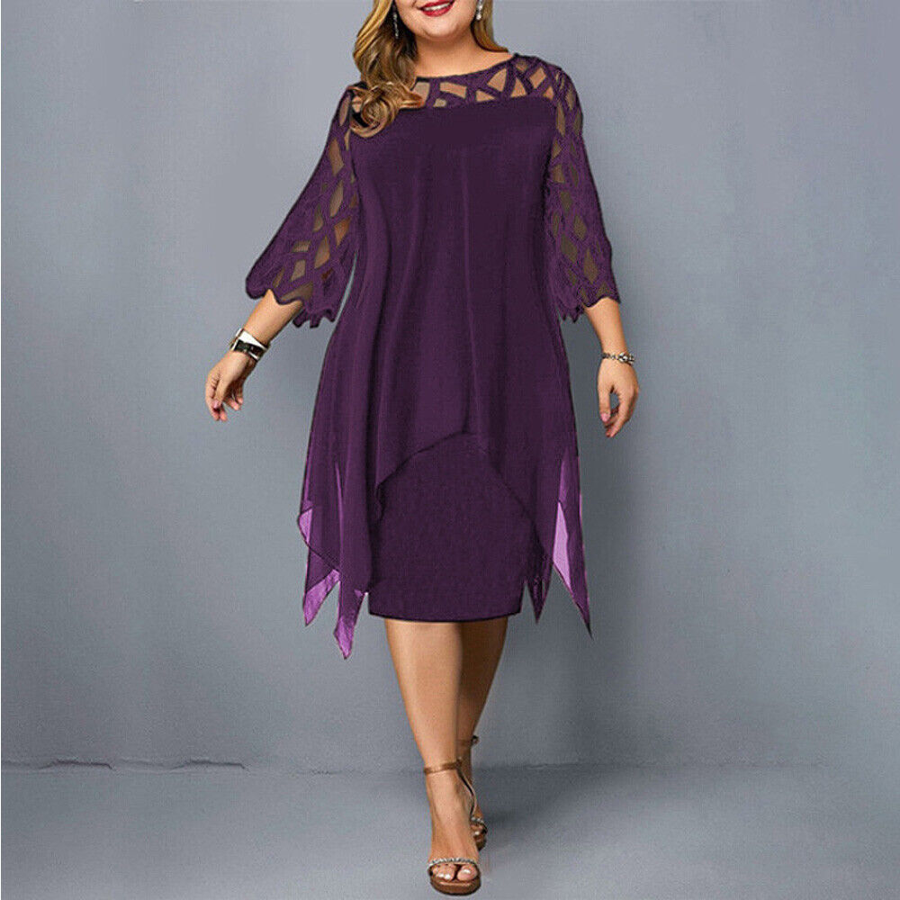 Ann™ - Oversized Midi-jurk