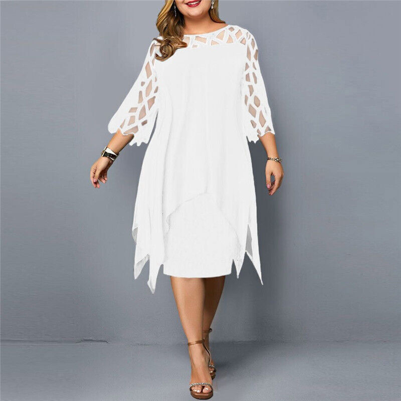 Ann™ - Oversized Midi-jurk
