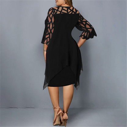 Ann™ - Oversized Midi-jurk