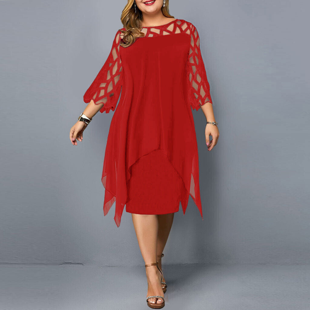 Ann™ - Oversized Midi-jurk