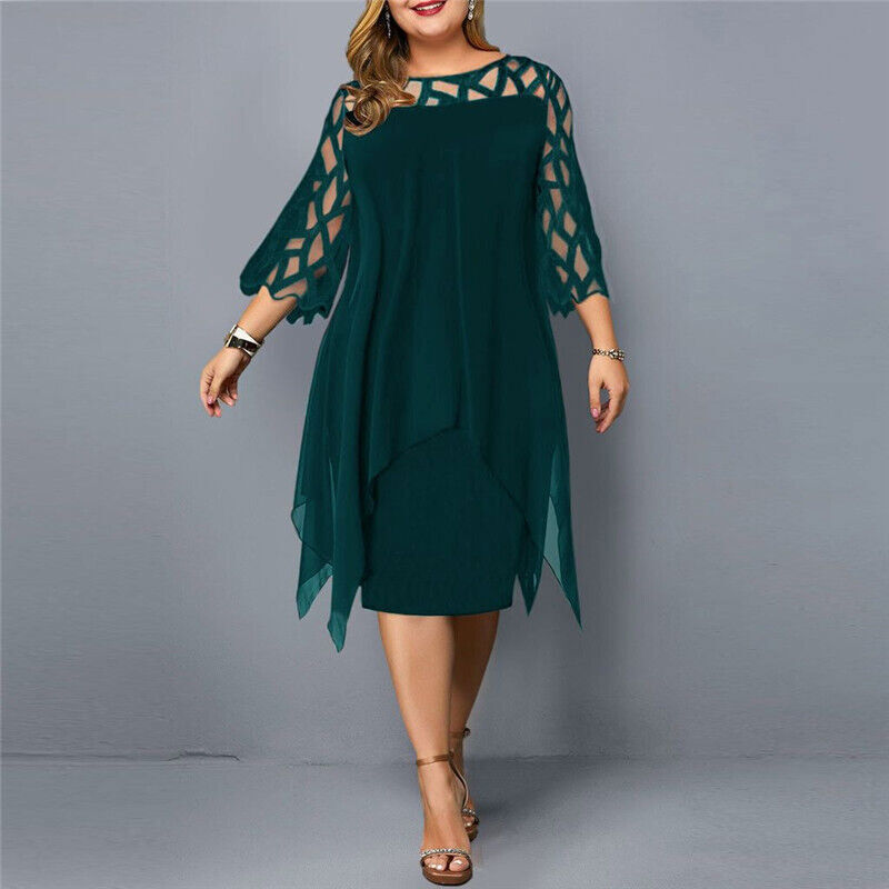 Ann™ - Oversized Midi-jurk