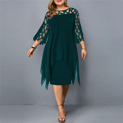 Ann™ - Oversized Midi-jurk