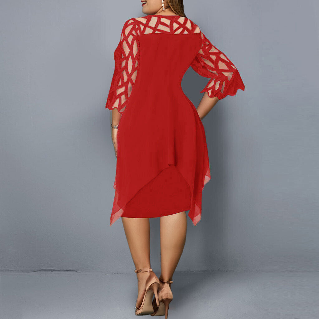 Ann™ - Oversized Midi-jurk