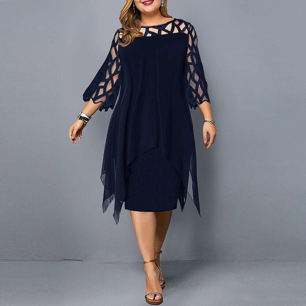 Ann™ - Oversized Midi-jurk