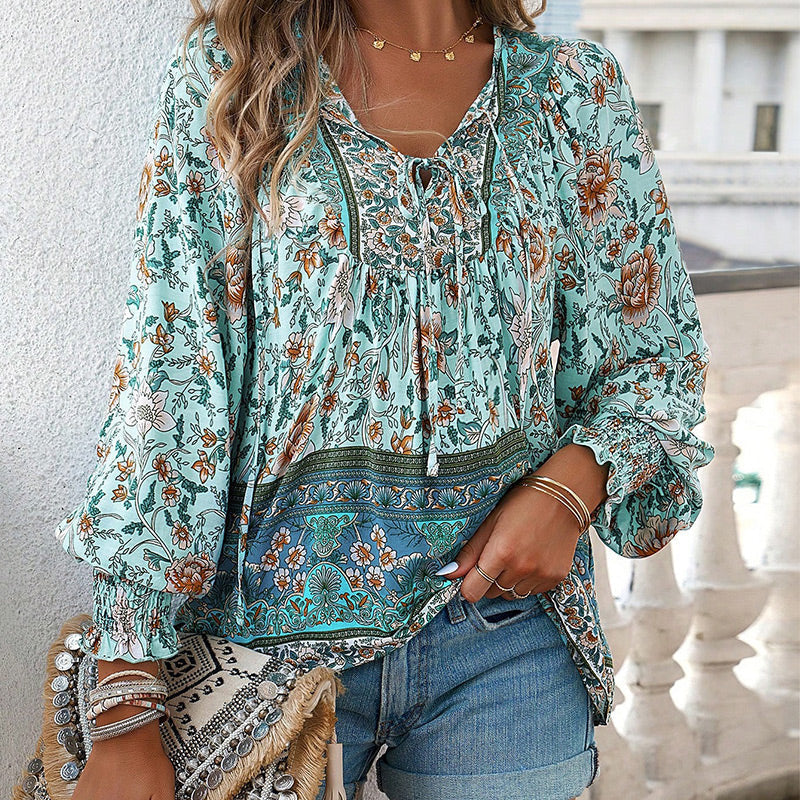 Kristal™ - Blouse Met Print