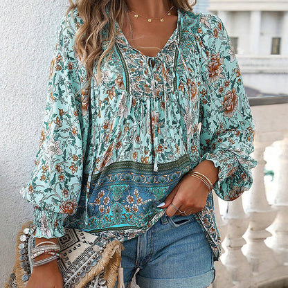 Kristal™ - Blouse Met Print
