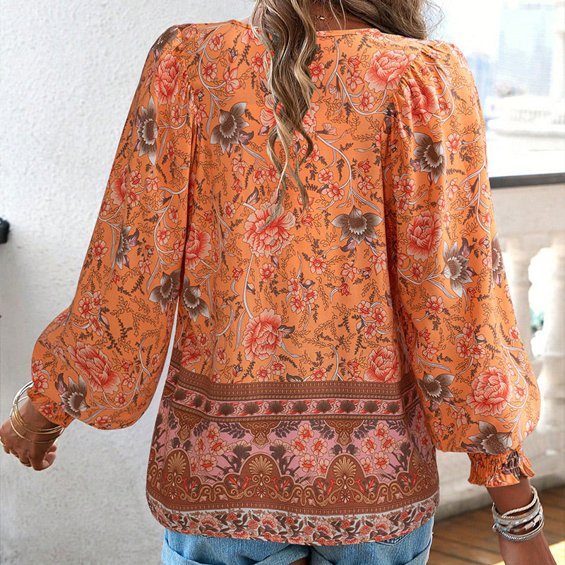 Kristal™ - Blouse Met Print
