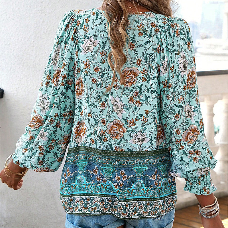 Kristal™ - Blouse Met Print