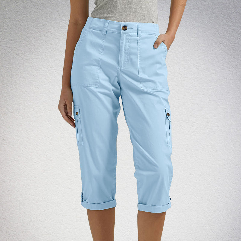 Anita™  - Stretchy Cargo broek