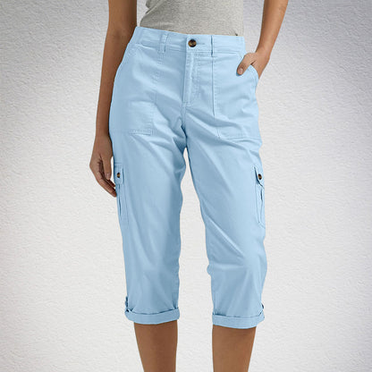 Anita™  - Stretchy Cargo broek