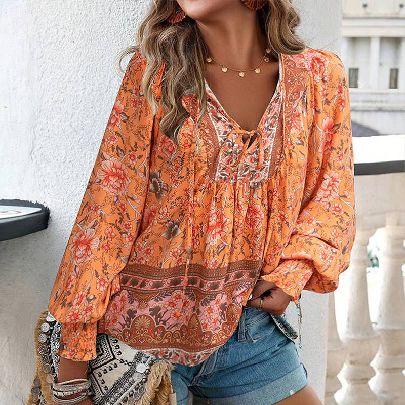 Kristal™ - Blouse Met Print