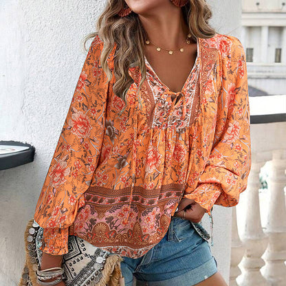 Kristal™ - Blouse Met Print